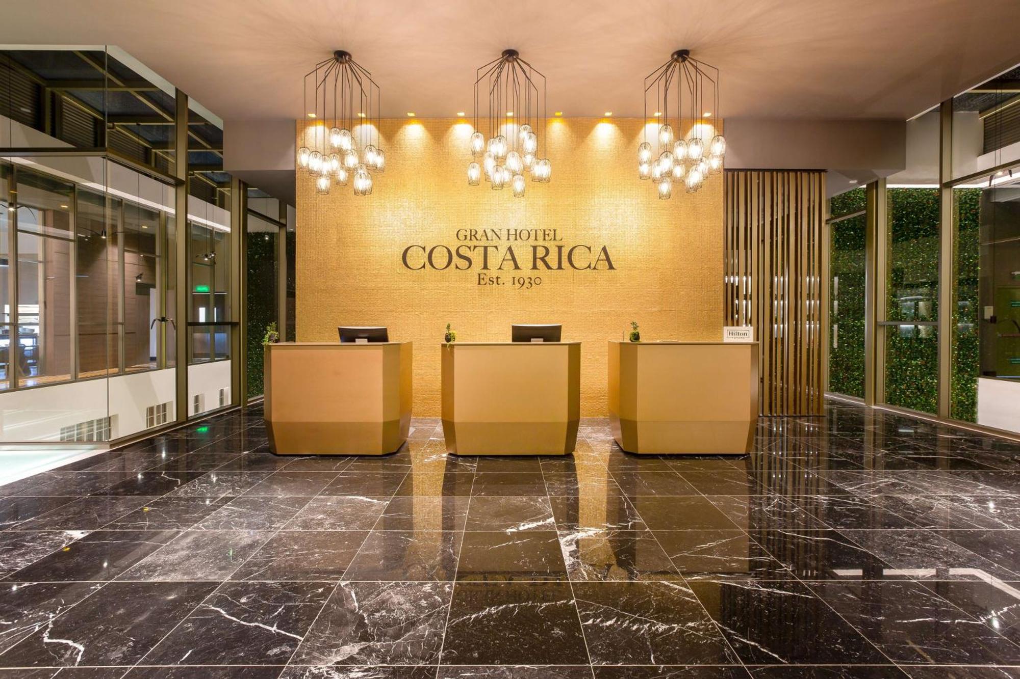 Gran Hotel Costa Rica, Curio Collection By Hilton San José Zewnętrze zdjęcie